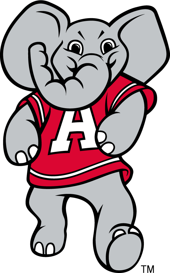 Alabama Crimson Tide 1998-2015 Mascot Logo diy iron on heat transfer